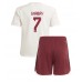 Billige Bayern Munich Serge Gnabry #7 Børnetøj Tredjetrøje til baby 2023-24 Kortærmet (+ korte bukser)